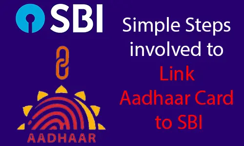 How to Link Aadhaar Card to SBI